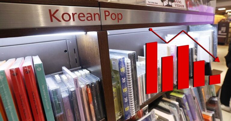 K Pop Album Exports Show Signs Of Slowing Down For The