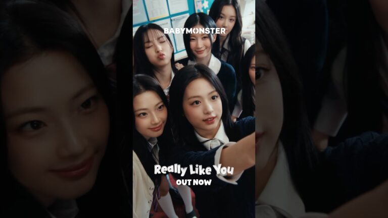 [drip] ‘really Like You’ M/v Out Now #babymonster #베이비몬스터 #drip