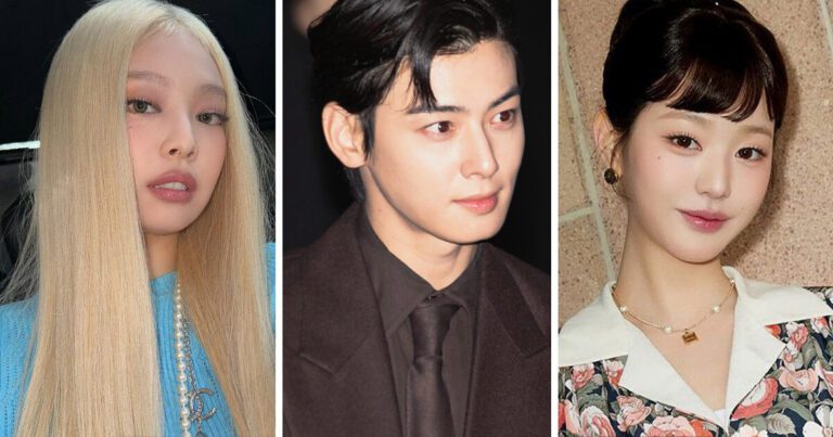 Who was the best dressed k pop idol at paris fashion week?