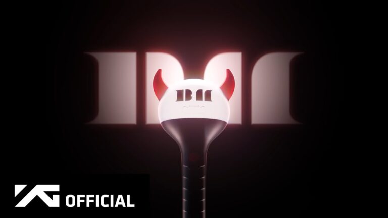 Babymonster official light stick