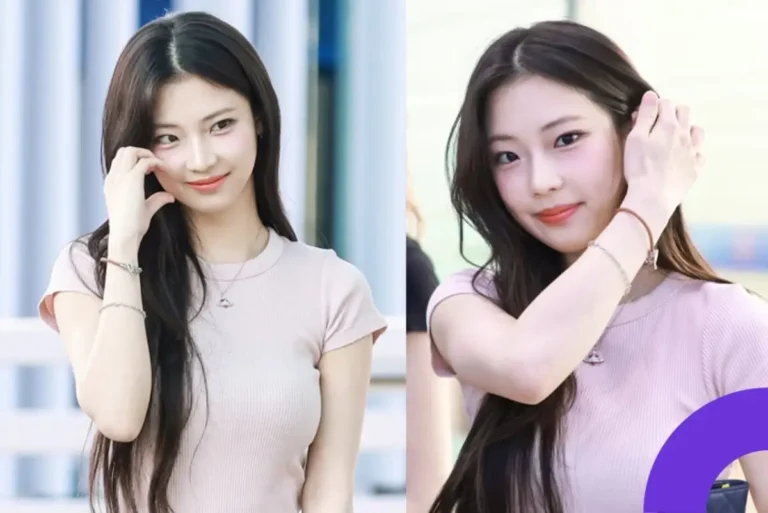 Babymonster's ruka steals hearts with elegant airport dress