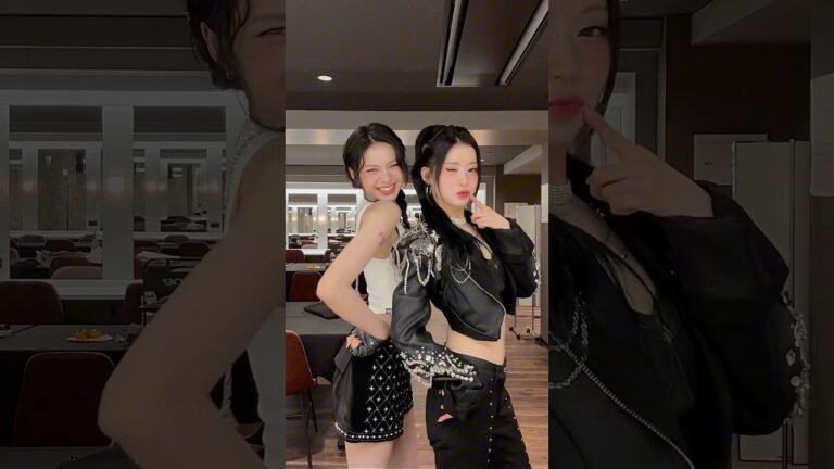 Fit check✔️ #babymonster #베이비몬스터 #asa #아사 #chiquita #치키타 #shorts