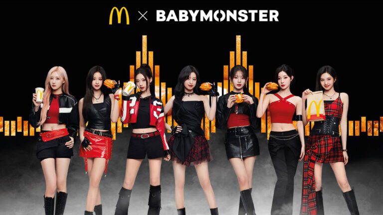 Mcdonald's hk unveils exclusive collab with k pop girl group babymonster