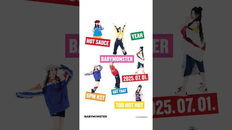 Babymonster got that 'hot sauce' #babymonster #베이비몬스터 #digitalsingle #hotsauce #yg