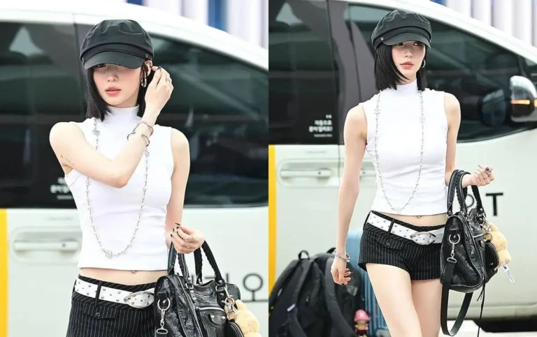 Babymonster’s asa stuns with chic airport look inspired by "nana"