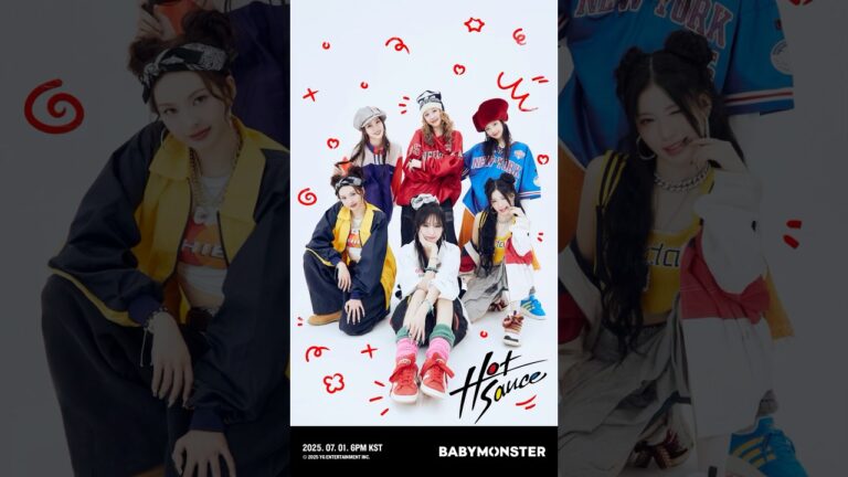 Everybody want some ‘hot sauce’ #babymonster #베이비몬스터 #digitalsingle #hotsauce #yg