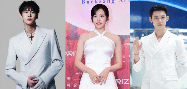Nct's doyoung, ive's an yu jin, and txt's yeonjun confirmed