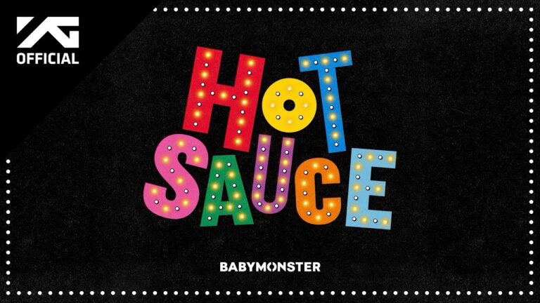 Babymonster 'hot sauce' (official audio)