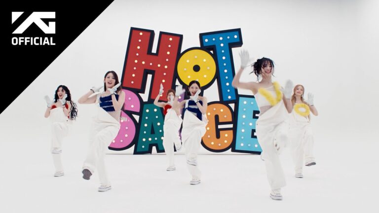 Babymonster ‘hot sauce’ dance performance video (m/v white horizon
