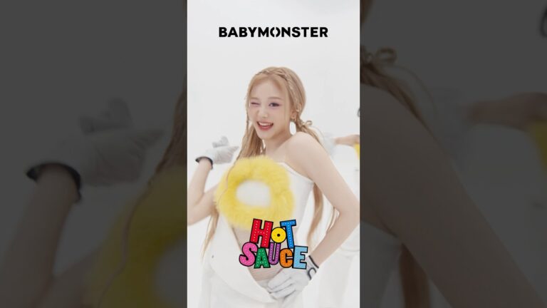 Babymonster ‘hot sauce’ highlight clip #2 #babymonster #베이비몬스터 #digitalsingle