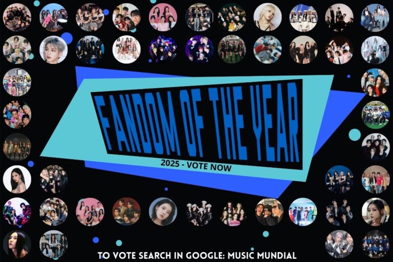 Vote now for the best kpop fanbase of 2025