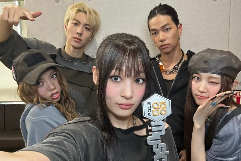 Watch: allday project takes 2nd win for "famous" on "music