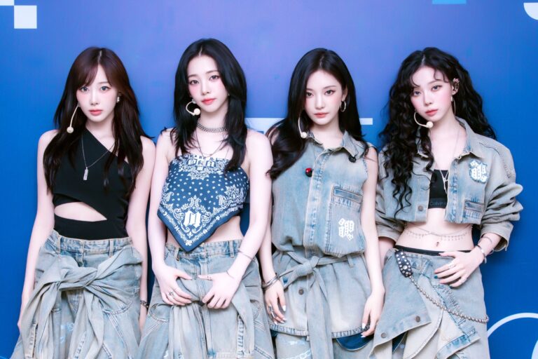 Watch: aespa snags 4th win for "dirty work" on "inkigayo";