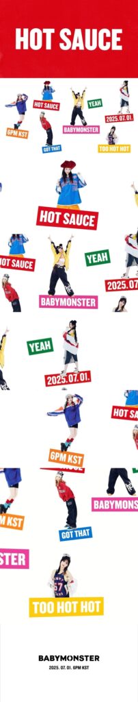 Baby monster has provided intense addiction with only sound source