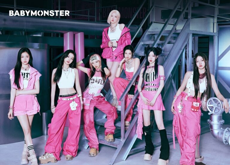 Babymonster becomes the fastest k pop girl group to reach 10
