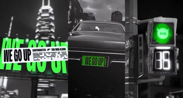 Babymonster drop teaser for upcoming 2nd mini album "we go