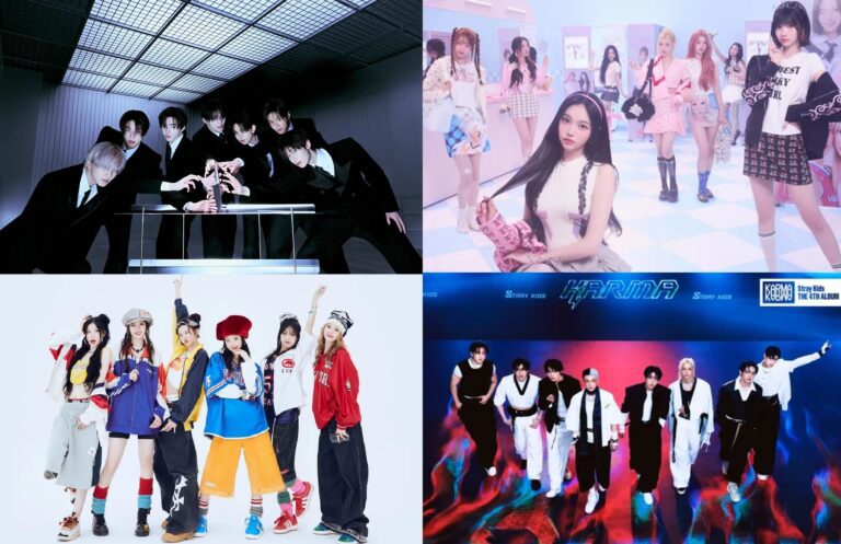 First half 2025 financial performances and employee statistics of k pop's big