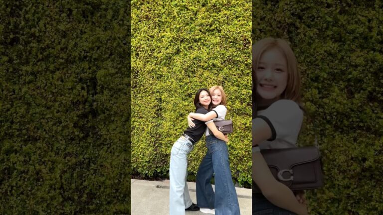 Hanging with your bestie ＜3 #babymonster #베이비몬스터 #ruka #루카 #pharita