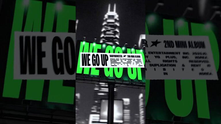 [we go up] mood clip (night ver.) #babymonster #베이비몬스터 #2ndminialbum