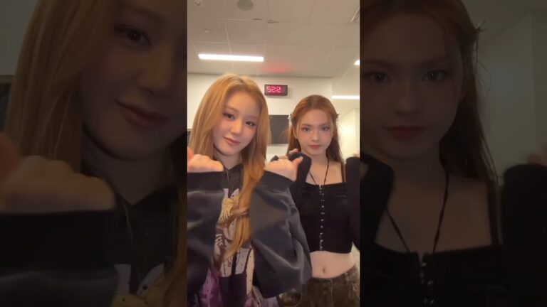 Work, work, work, work ♾️ #babymonster #베이비몬스터 #pharita #파리타 #chiquita