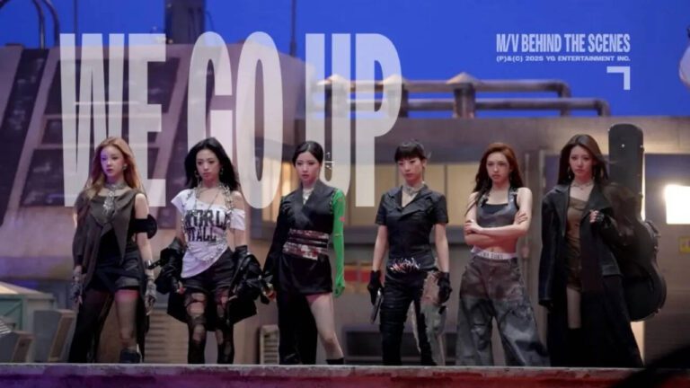 Babymonster reveals action packed behind the scenes of 'we go up' | k pop