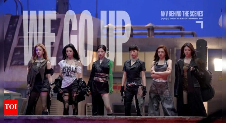 Babymonster reveals action packed behind the scenes of 'we go up' | k pop