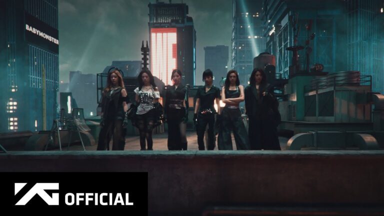 Babymonster ‘we go up’ m/v