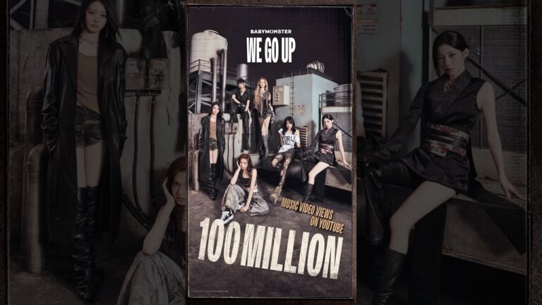 Babymonster ‘we go up’ m/v hits 100 million views