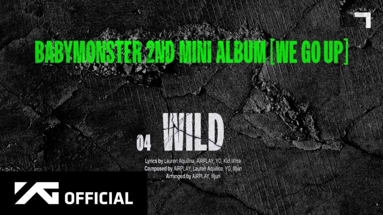 Babymonster ‘wild’ (official audio)