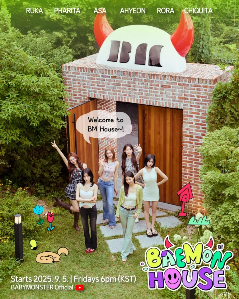 K pop girl group sets record, 'babymonster' surpasses 10 million youtube