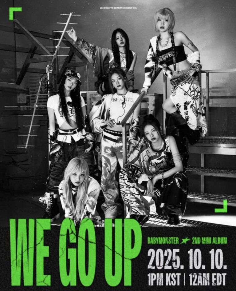 Listen: babymonster releases 'we go up' ep, music video