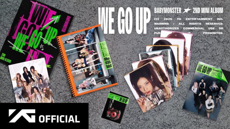[we go up] physical album motion